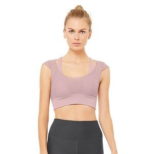 Alo yoga crop top sports bra